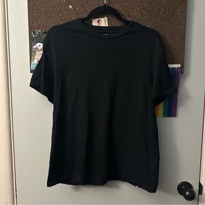 H&M Black Short Sleeve Tee